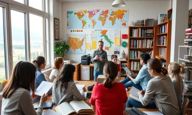آموزش حرفه ای زبان اسپانیایی با متدهای روز در آموزشگاه های غرب تهران