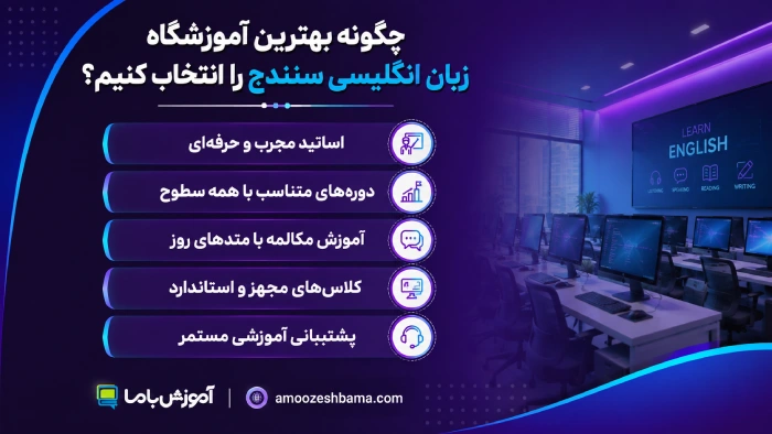 چگونه بهترین آموزشگاه زبان انگلیسی سنندج را انتخاب کنیم؟