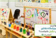 بهترین آموزشگاه نقاشی در دزفول