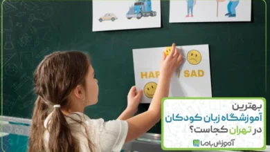 بهترین آموزشگاه زبان کودکان در تهران