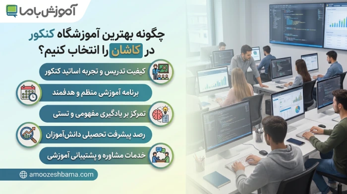 چگونه بهترین آموزشگاه کنکور در کاشان را انتخاب کنیم؟