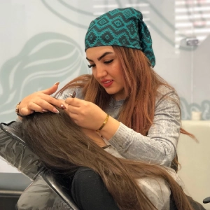 آموزشگاه آرایشگری سارا بانو